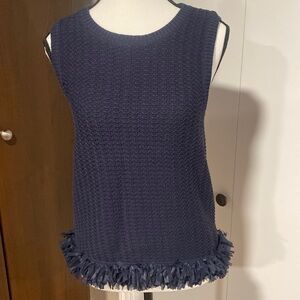 Ann Taylor Sleeveless Sweater